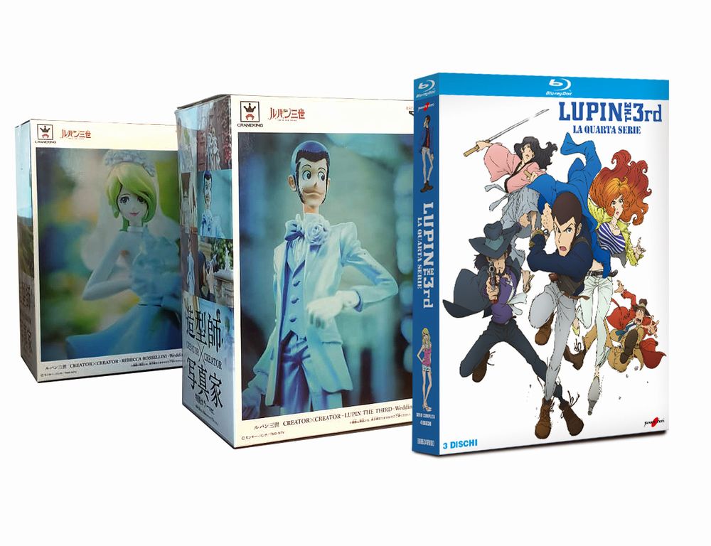 LUPIN III_ La quarta serie_ Pack BD + Scatole Action Figures.jpg